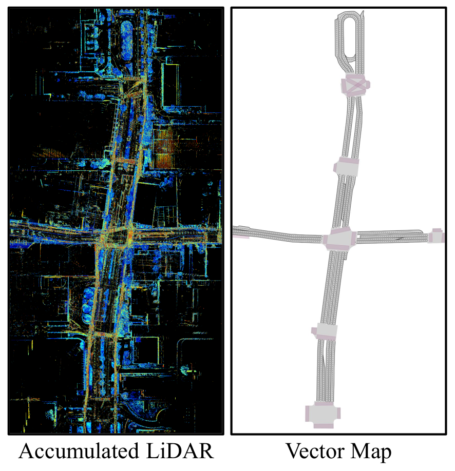 Map annotation from accumulated LiDAR